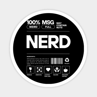 Nerd Info Magnet